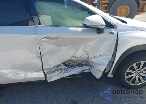 2018 Lexus Nx 300 z USA, uszkodzony, nr VIN JTJYARBZ7J2092243